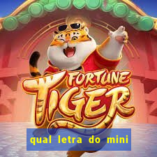 qual letra do mini dolar hoje